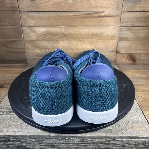 Allbirds Women's Size 10 Tree Pipers Deep Emerald Green Casual Shoes *NO INSOLES - Picture 4 of 10